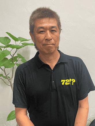 代表あいさつ